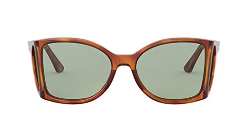 Image of Persol PO0005-96 /52 Sunglasses TERRA DI SIENA W /GREEN 54mm