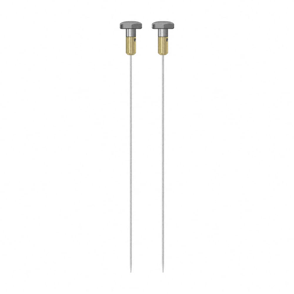 TROTEC TS 004/300 okrągłe elektrody elektryczne 2 mm pomiar wilgotności materiałów budowlanych lub izolacyjnych