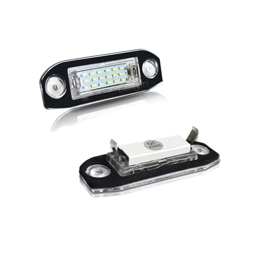Luces de matrícula para Volvo V60 S60 que eliminan parpadeos y fallos de luz