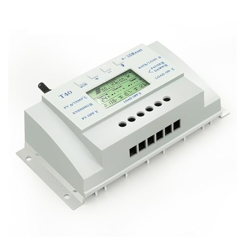 Contrôleur de charge solaire pour optimiser un système d'éclairage autonome