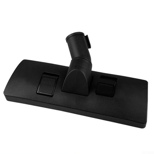 Per Hoover - Spazzola per aspirapolvere, 32 mm, per pavimenti duri, piastrelle e pavimenti in legno, doppio pedale per regolazione dell'altezza