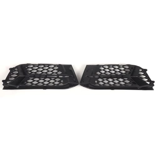 Cache antibrouillard pour A3 2017-2020 grille nid d'abeille pare-chocs avant