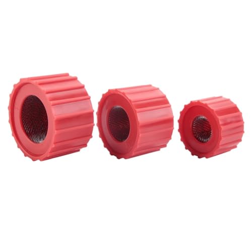 Mskidand 5007 Kupferrohr-Reinigungsbürsten-Set 3-teilig