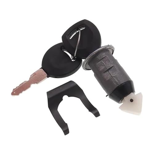 Cerradura de llave para motocicleta y kart con bombín reforzado