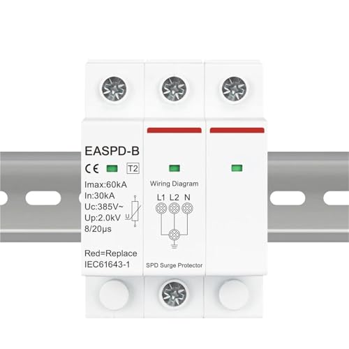 Parafoudre AC 385V pour sécuriser les appareils de la maison face aux risques électriques