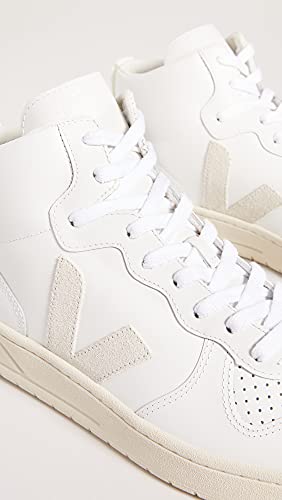 Veja Men's V-15 Sneaker, Extra-White/Natural, 11 Medium Us #TOP4