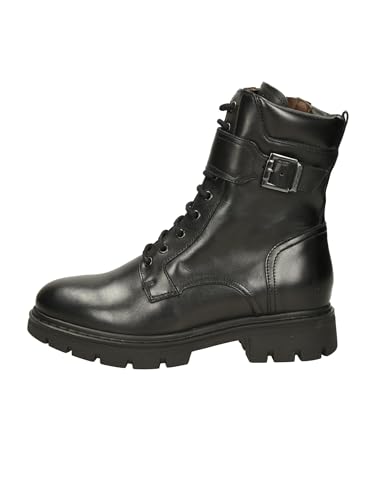 Materiale Esterno: Pelle Nero Giardini I514763D Anfibi Donna in Pelle - Nero 39 EU