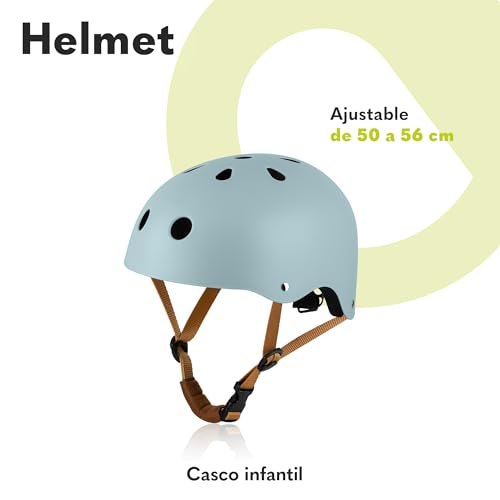 Casco de bicicleta infantil ajustable para evitar golpes en la barbilla 2