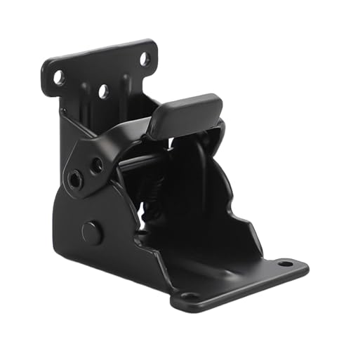 Opilroyn Soporte de extensión de bloqueo, patas de mesa plegables, patas de mesa plegables con tornillos, robustos soportes plegables, soporte de soporte para mesa extensible, pata de cama