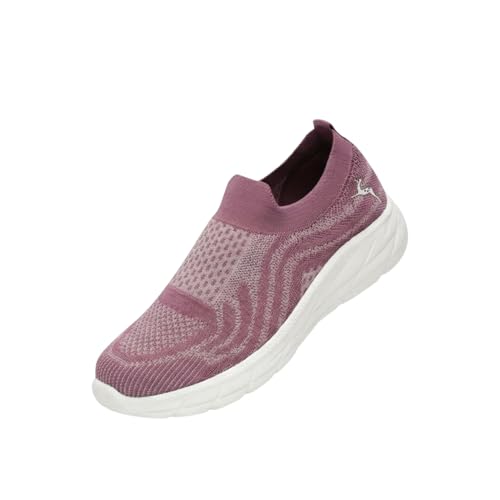 Image of Marc Loire Women's Athleisure Knitted Active Wear Slip-On Sneaker Shoes