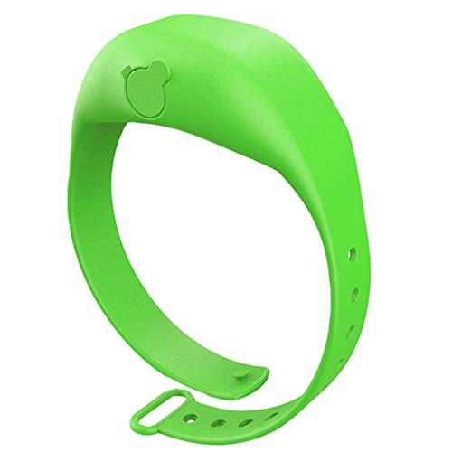 Yunt-11 1 pcs Dispensador de desinfectante de Manos, Correa dispensadora de Mano para Botellas de Gel líquido, Correa de muñeca para Adultos y niños