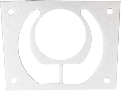 Replacement Burnpot Weldment Ceramic Insert Plate Gasket Fits Certain Model Pellet Stoves, 3-44-237639