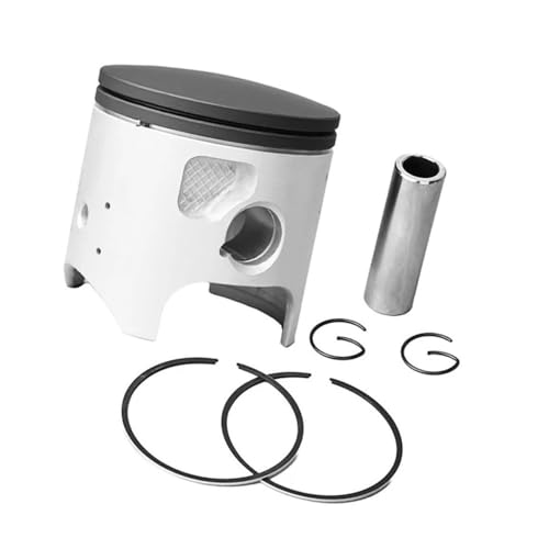 Segments de piston premium pour KDX 200 alésage de 66.25mm