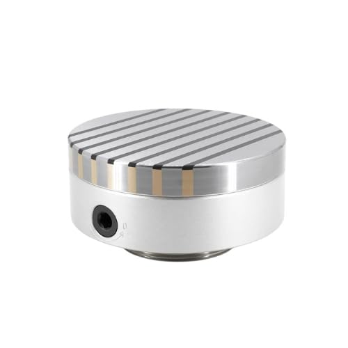 6" Magnetic Mount for Faro Robotic Arm, with 3.5" Thread Mounting Ring,Strong Magnetic Base for Hexagon/Romer, Kreon, Japanese