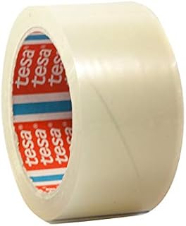 tesa Ta?ma klej?ca do paczek (66 m x 50 mm) przezroczysta (20 rolek)