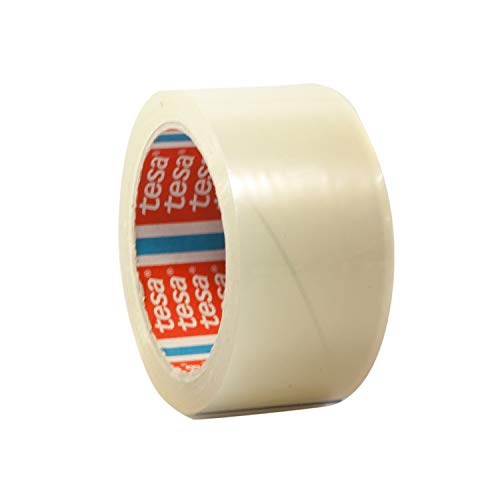 Price comparison product image Tesa 64014 Tape 6 Rolls 66 m x 50 mm Brown