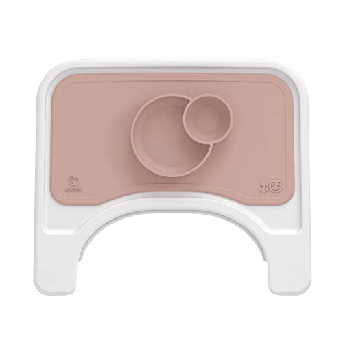 Stokke Ezpz Tovaglietta Per Vassoio Steps, Rosa - Si Adatta Perfettamente Al Vassoio Del Seggiolone Steps - Lavabile In Lavastoviglie E Adatta Al Micr