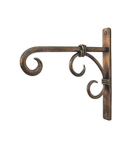 bb decor cart metal golden antique bird feeders & houses planters lanterns wind chimes hanging baskets ornaments string lights wall bracket