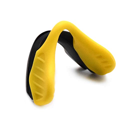 SOODASE Jaune Remplacement des plaquettes nasales Pour Oakley EVZero Des lunettes de soleil Cover