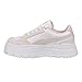 PUMA Womens Mayze Stack Terry Platform Sneakers Shoes Casual - White - Size 10 M
