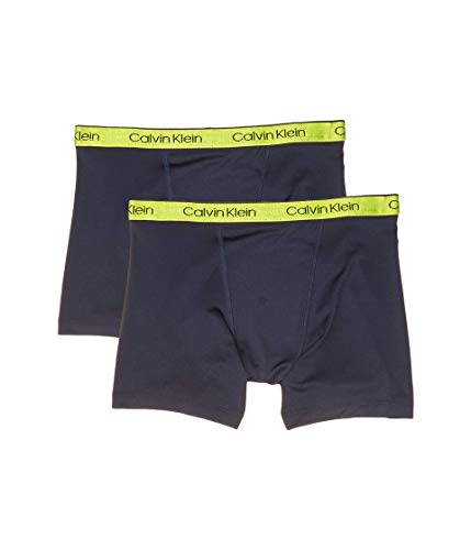 Image of Calvin Klein Kids Boys' Performance Boxer Brief Underwear 2-Pack