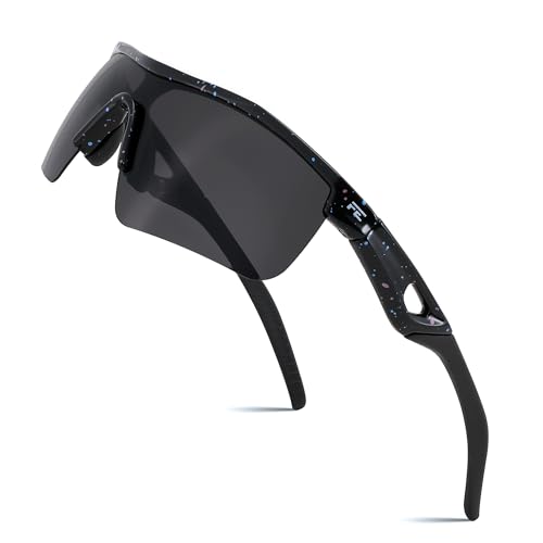 Image of FEISEDY Kids Polarized Sports Sunglasses, TR90 UV400 Baseball Cycling