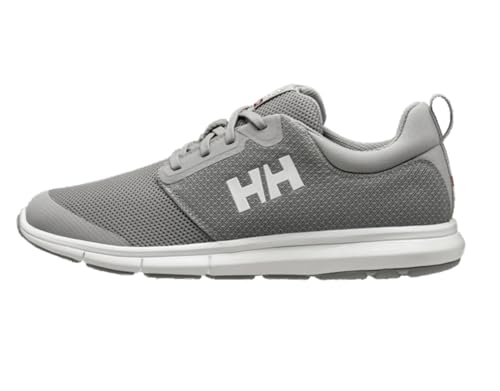 Image of Helly Hansen Feathering Shoes - Breathable Sailing Sneakers for Men - Non-Skid Sailing Shoes - Lightweight Cushioned Deck Trainers