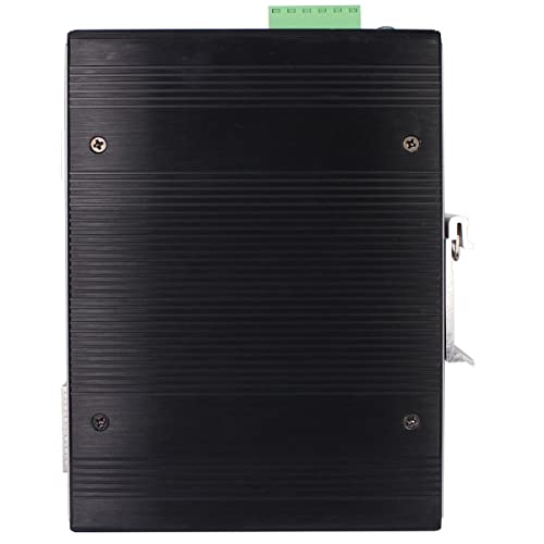 Image of Tripp Lite Industrial 8-Port Layer 2 Managed PoE+ Gigabit Ethernet Switch, 10 /100 /1000 Mbps RJ45 Ports, DIN Mount, 30W Power Over Ethernet+, -40 to 167F Temp Range, 3-Year Warranty (NGI-M08POE8-L2)