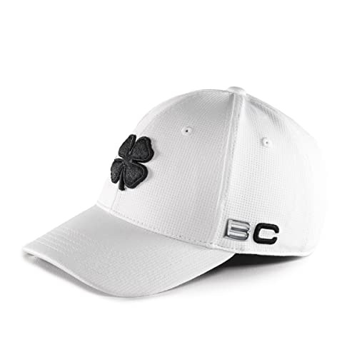 Black Clover Iron X Snow Cap White Hat L/Xl #TOP1