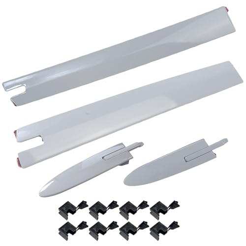 Bomunik 12 PCS 2007-2019 for BMW M3 M4 328i 335i 428i 430i 435i 440i E93 F33 F83 Convertible Roof Top Hinge Cover Left Right Replace# 54377184037 54377184038 (Roof Trim 12-Piece Set)