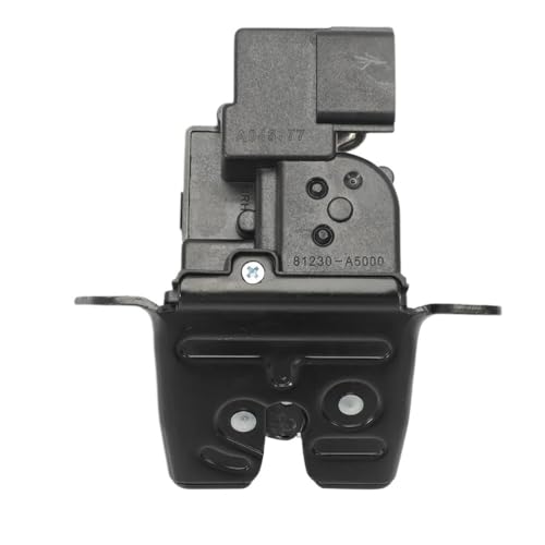 Verrou de hayon 81230-A6000 fonctionnel pour coffre fluide de Hyundai i30