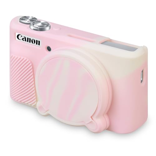 Funda de silicona para cámara Canon PowerShot SX740 / SX730 miniatura 1