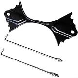 Car Battery Mounting Bracket For Mazda 3 6 For CX-3 For CX-5 2013-2018 KD5356031A Battery Hold Down Bracket Bolt With J-Bolt, Automotive Replacement Battery Relocation Kits