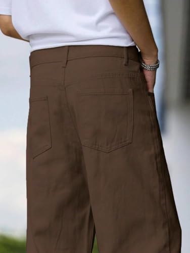 Image of RAGZO Baggy Loose Fit Jeans Pant for Men || Jeans for Men
