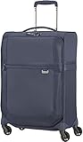 Oberes Fach mit Trennpolster Samsonite Uplite Spinner 55/20 Erweiterbar Koffer, 43.5 Liter, Blau