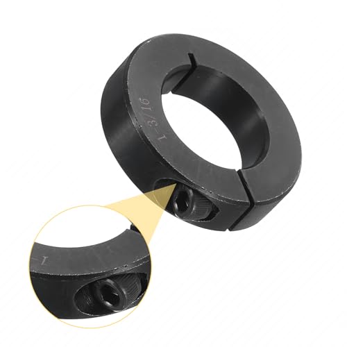 Colliers de serrage en acier anti-glissement alésage 4,5cm lot de 4
