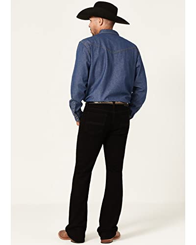 Cody James Men's Night Rider Wash Stretch Slim Bootcut Jeans - Cjsu22j33