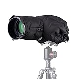 【Large compatibilité】 Housse de protection d'objectif réglable pour différentes longueurs, avec étui spécial pour les téléobjectifs (150-450 mm).