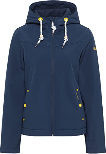 Schmuddelwedda Damen 4063523365991 Jacke, Marine, M (58er Pack)