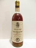 vin rouge 1953  sainte-croix du mont clos du camus liquoreux 1953 - bordeaux