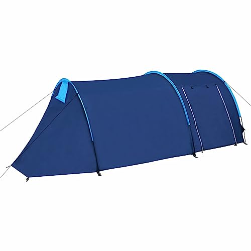 ARKEM Tienda de campaña 4 Personas Azul Marino/Azul Claro Tienda De CampañA Hinchable