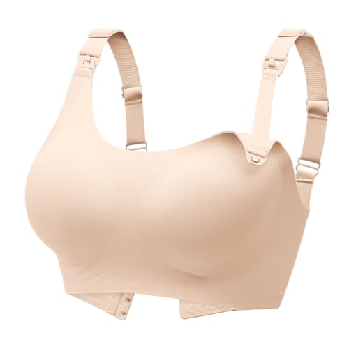 Image of Gailife 3 Pack Nursing Bras for Women Full Coverage Comfort Wireless Maternity Bras for Pregnancy Breastfeeding
