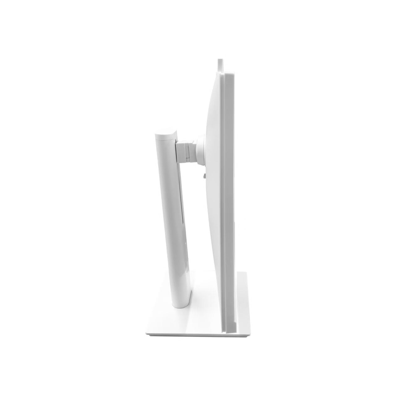 Nilox NXM24RWEB02W Monitor Business 24'' IPS Full HD 120 Hz (Bianco), Webcam FHD Integrata, Regolabile, Connessioni HDMI/DP/VGA