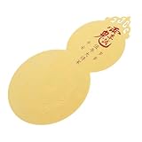 Mikinona 瓢箪型のお守りステッカー 風 繊細なデザインの伝統的なお守り 装飾 に