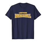 Lehigh Lightning Basketball Warp HS T-Shirt