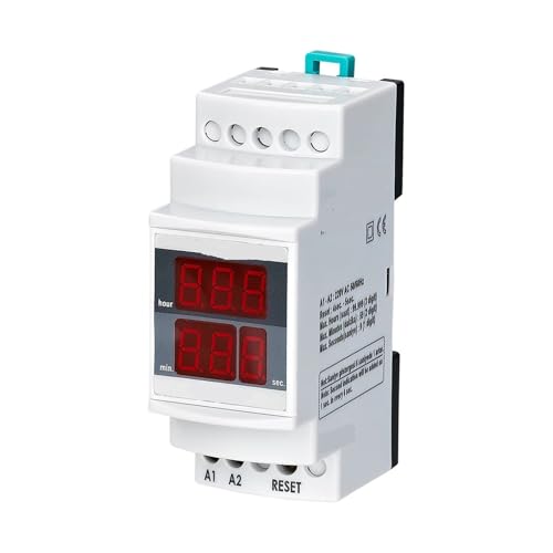 Módulo 24V CA CC para carril DIN con conmutación de frecuencia 50/60 Hz estable