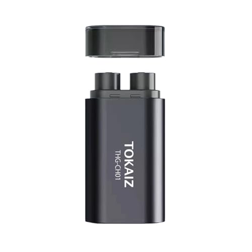 TOKAIZ 緊急脱出ハンマー 車用 レスキューハンマー 緊急ハンマー セーフティーハンマー カー用品 安全対策 水害 脱出用ハンマー 車用 安全ハンマー 緊急ライフハンマー シートベルカッター THG-CH01 (ブラック)