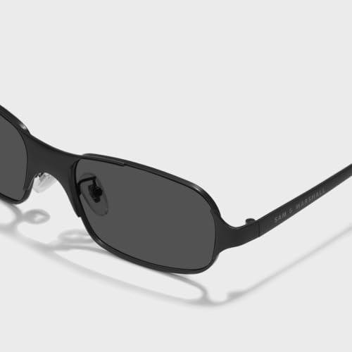 Image of SAM AND MARSHALL BENEDICT Sunglasses I 400UV Protection I Rectangular Sunglass I Men & Women