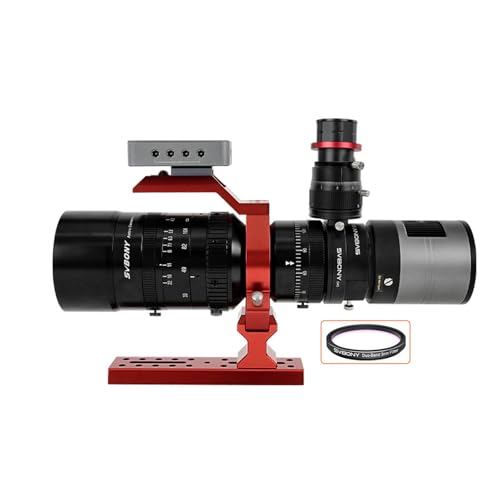 SVBONY SV555�[�F���ʐ^�B�e�Z�b�g SV555�y�b�c�o�[��APO�]���� SC571CC�J���[��p�V���J���� SV238�I�t�A�N�V�X�K�C�h SV241�d������{�b�N�X SV220 3nm���ш�t�B���^�[ SV905C�V�̃K�C�h�J���� SV226P�t