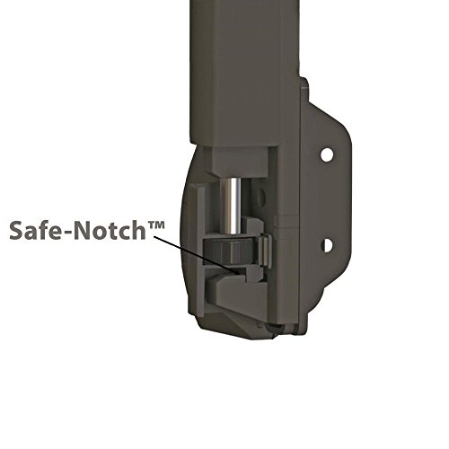 Weatherables | Wbga-Latchvert-Nw | Trident Magnetic Vertical-Pull Pool Child Safety Gate Latch | 10 Inch | Black | Gate Hardware #TOP2